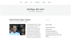 Desktop Screenshot of ohcikgu.com